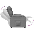 Fauteuil Verstelbaar Stof