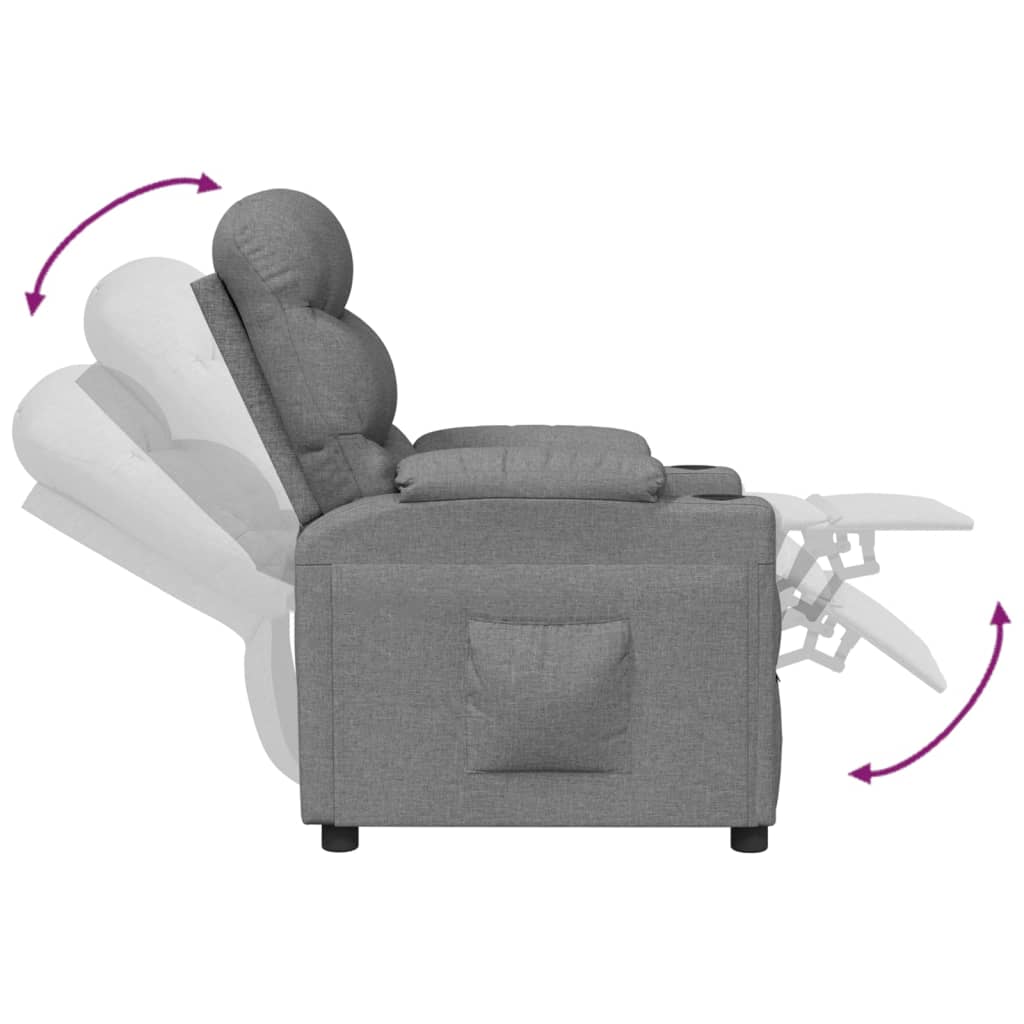 Fauteuil Verstelbaar Stof