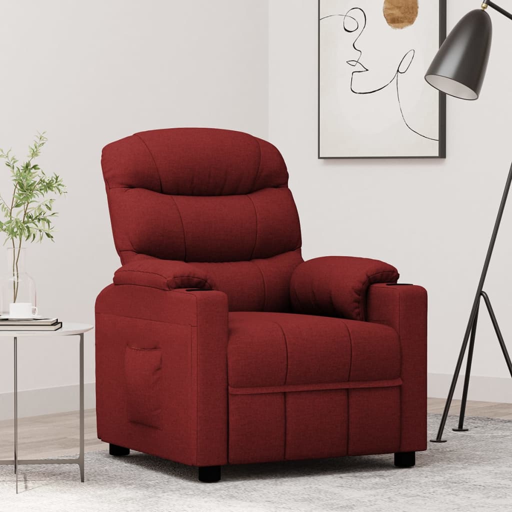 Fauteuil Verstelbaar Stof