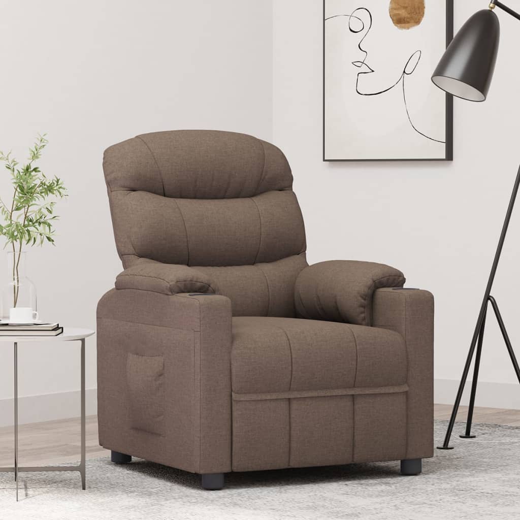 Fauteuil Verstelbaar Stof