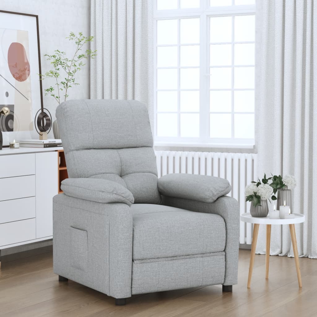Fauteuil Verstelbaar Stof Kleurig