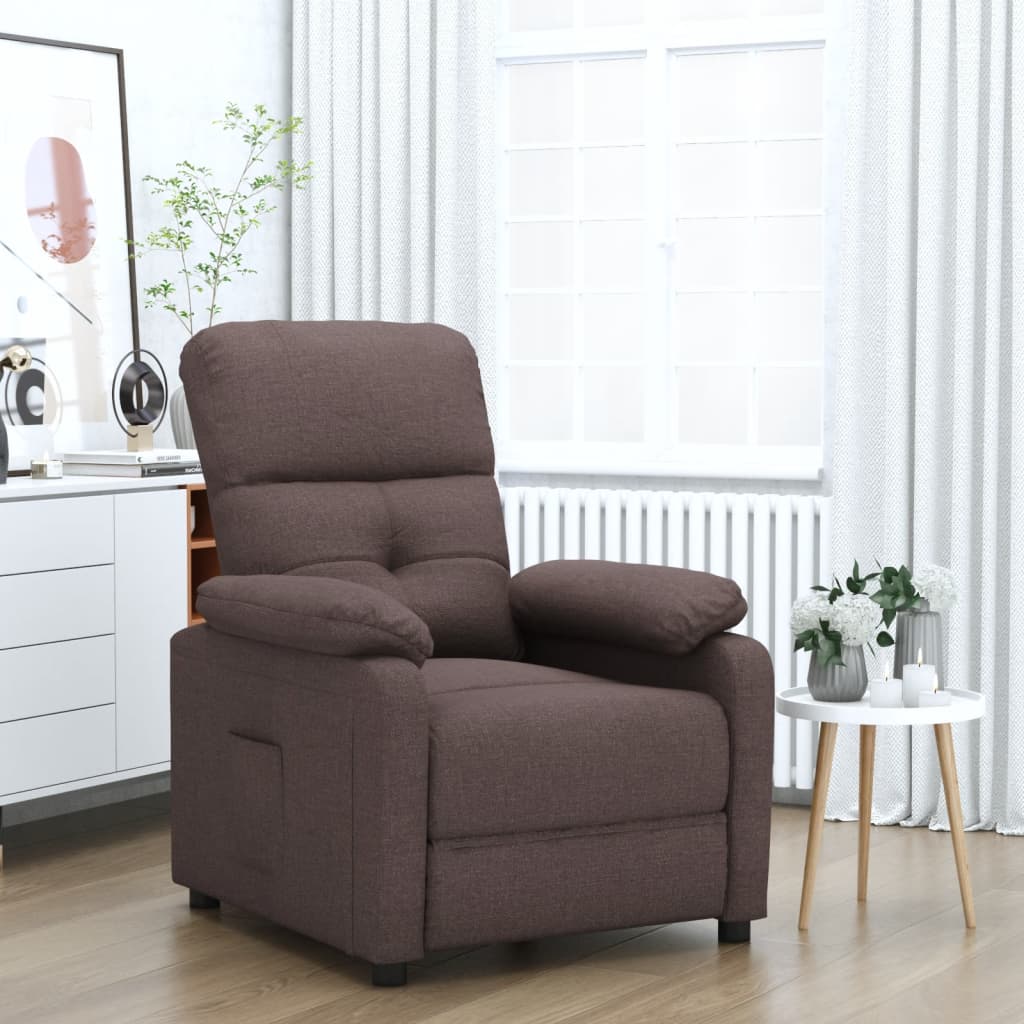 Fauteuil Verstelbaar Stof Kleurig