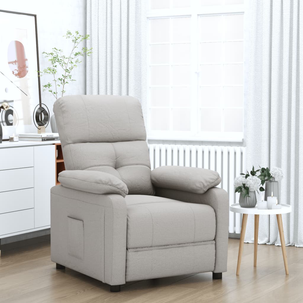 Fauteuil Verstelbaar Stof Kleurig
