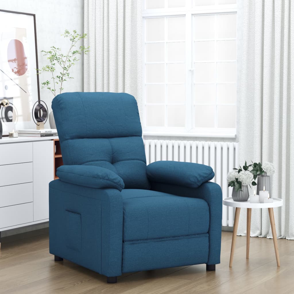 Fauteuil Verstelbaar Stof Kleurig
