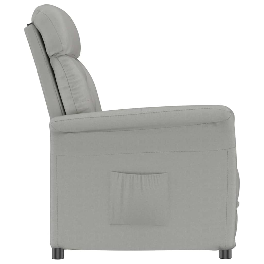 Fauteuil Verstelbaar Microvezelstof