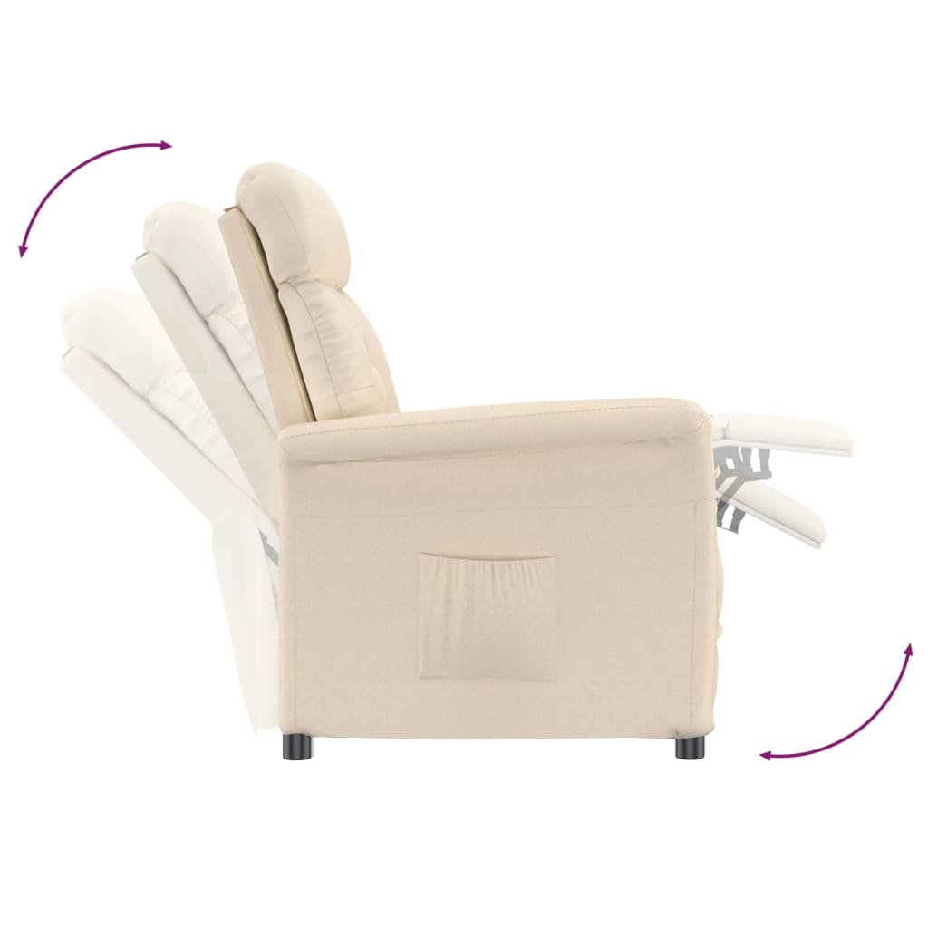 Fauteuil Verstelbaar Microvezelstof