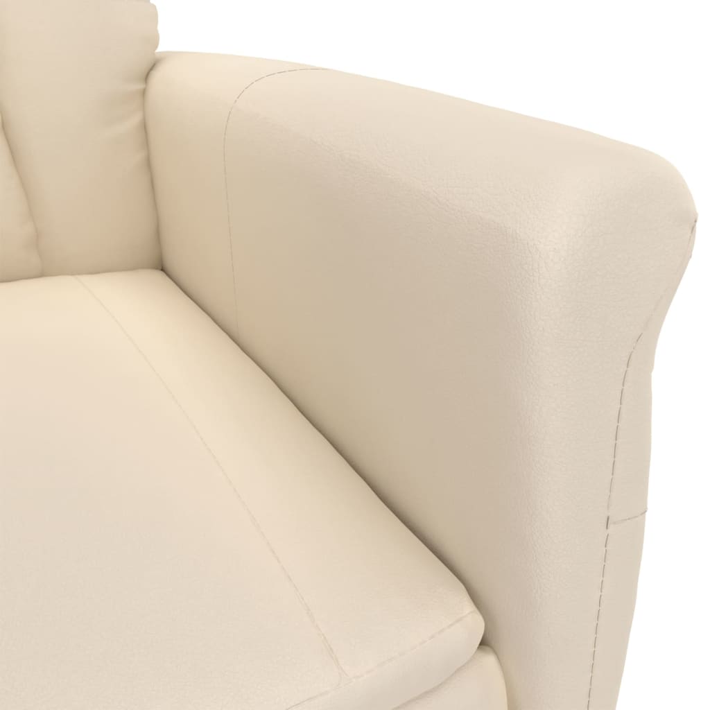 Fauteuil Verstelbaar Microvezelstof