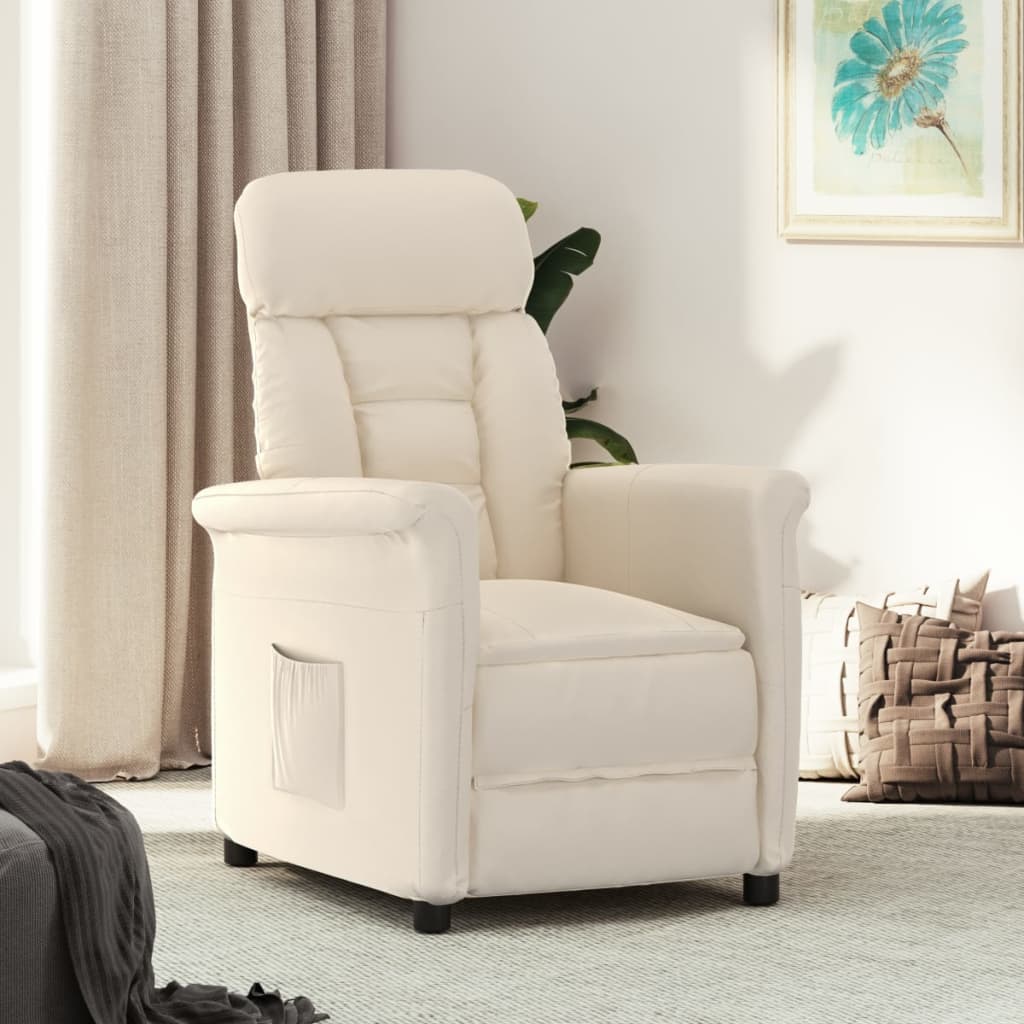Fauteuil Verstelbaar Microvezelstof