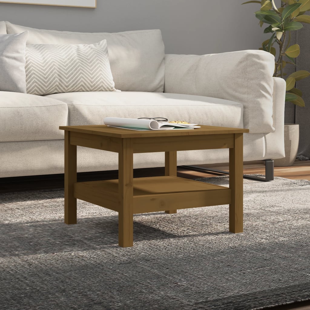 Salontafel Massief Grenenhout
