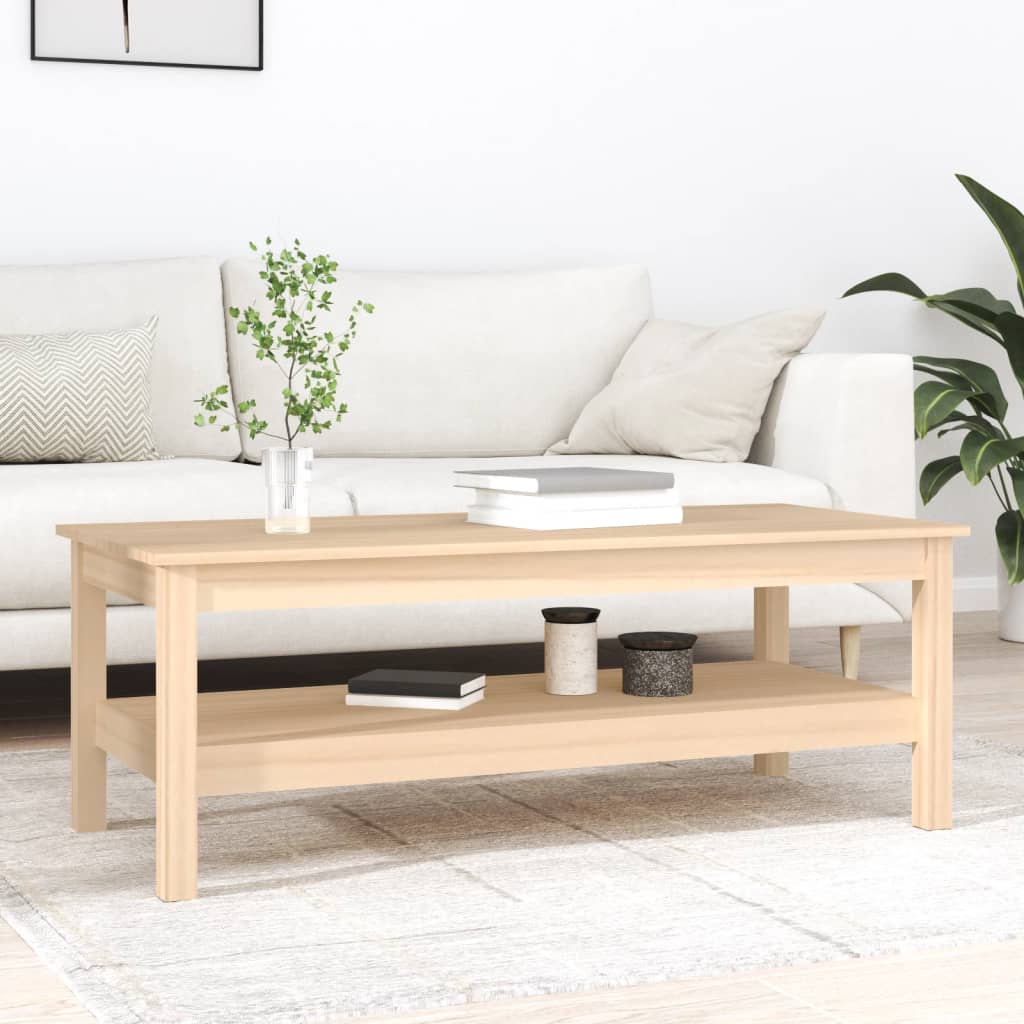 Salontafel Massief Grenenhout
