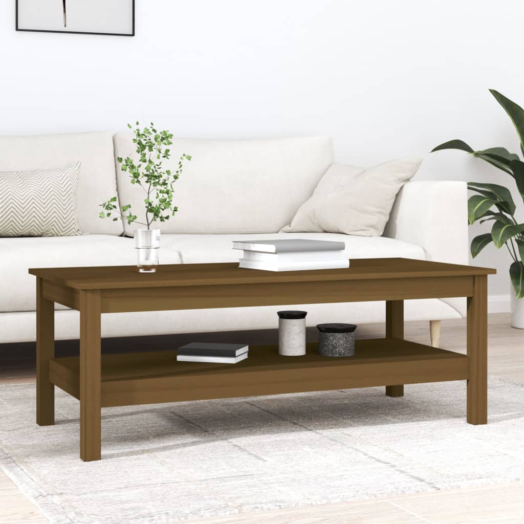 Salontafel Massief Grenenhout