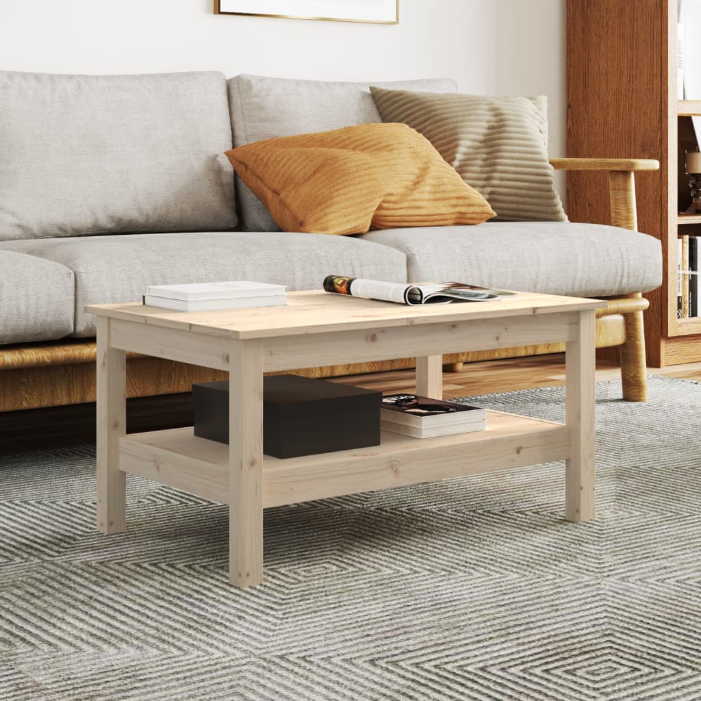Salontafel Massief Grenenhout