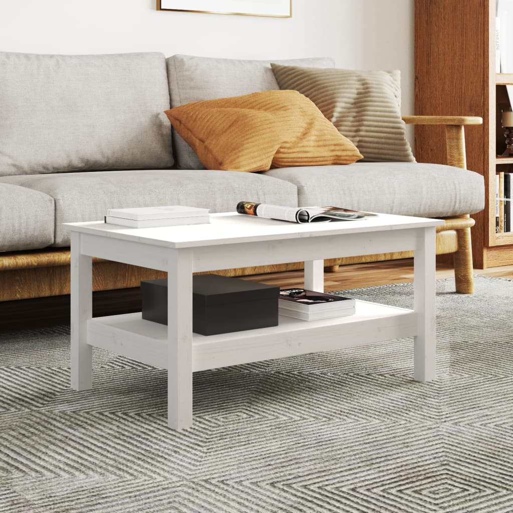Salontafel Massief Grenenhout