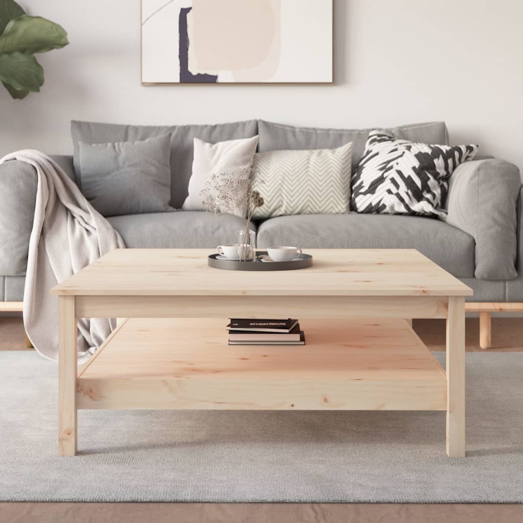 Salontafel Massief Grenenhout
