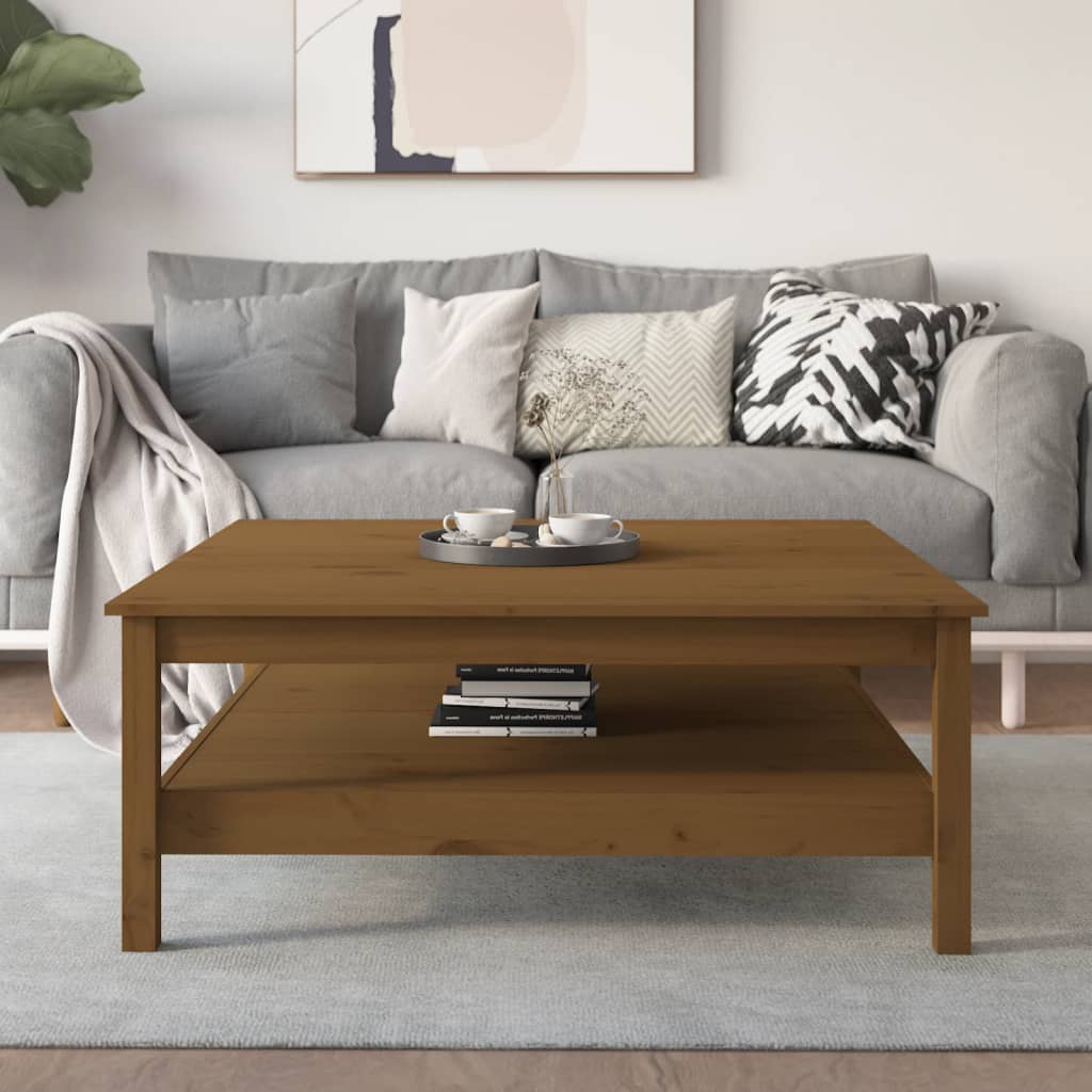 Salontafel Massief Grenenhout