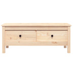 Salontafel 100X50X40 Cm Massief Grenenhout
