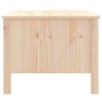 Salontafel 100X50X40 Cm Massief Grenenhout