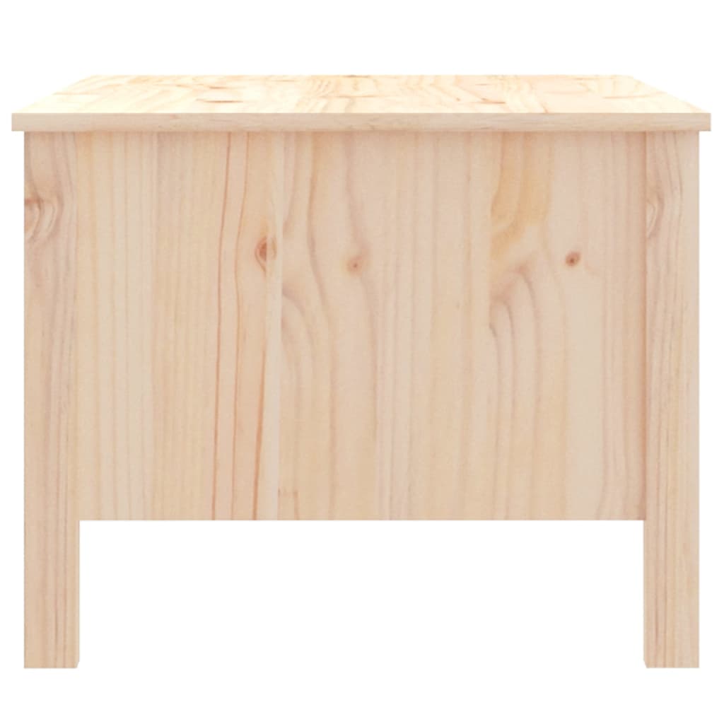 Salontafel 100X50X40 Cm Massief Grenenhout