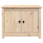 Salontafel 71X49X55 Cm Massief Grenenhout