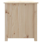 Salontafel 71X49X55 Cm Massief Grenenhout
