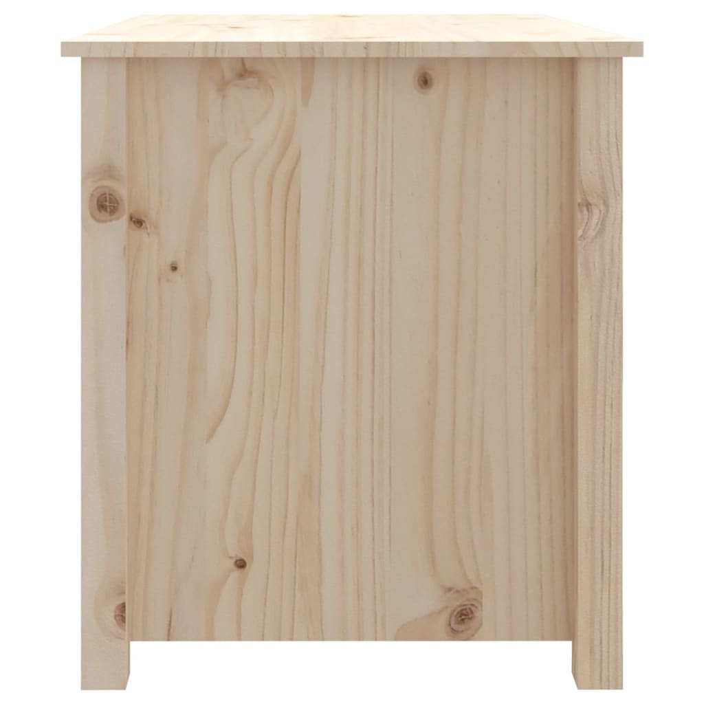 Salontafel 71X49X55 Cm Massief Grenenhout