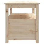 Salontafel 71X49X55 Cm Massief Grenenhout