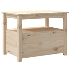 Salontafel 71X49X55 Cm Massief Grenenhout