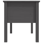 Salontafel 102X49X55 Cm Massief Grenenhout