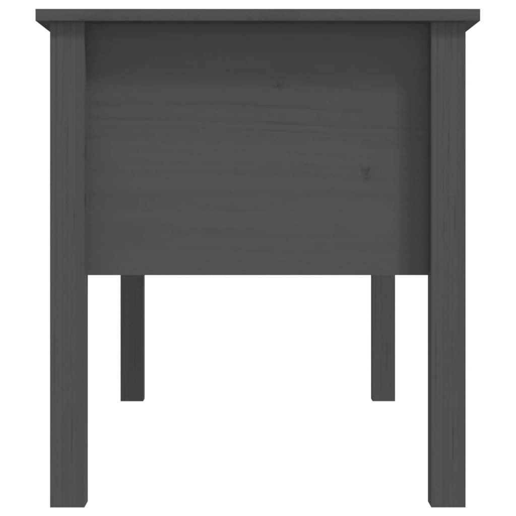 Salontafel 102X49X55 Cm Massief Grenenhout