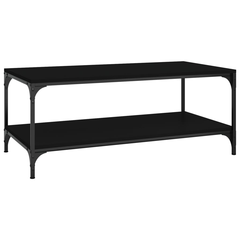 Salontafel Bewerkt Hout Eikenkleurig