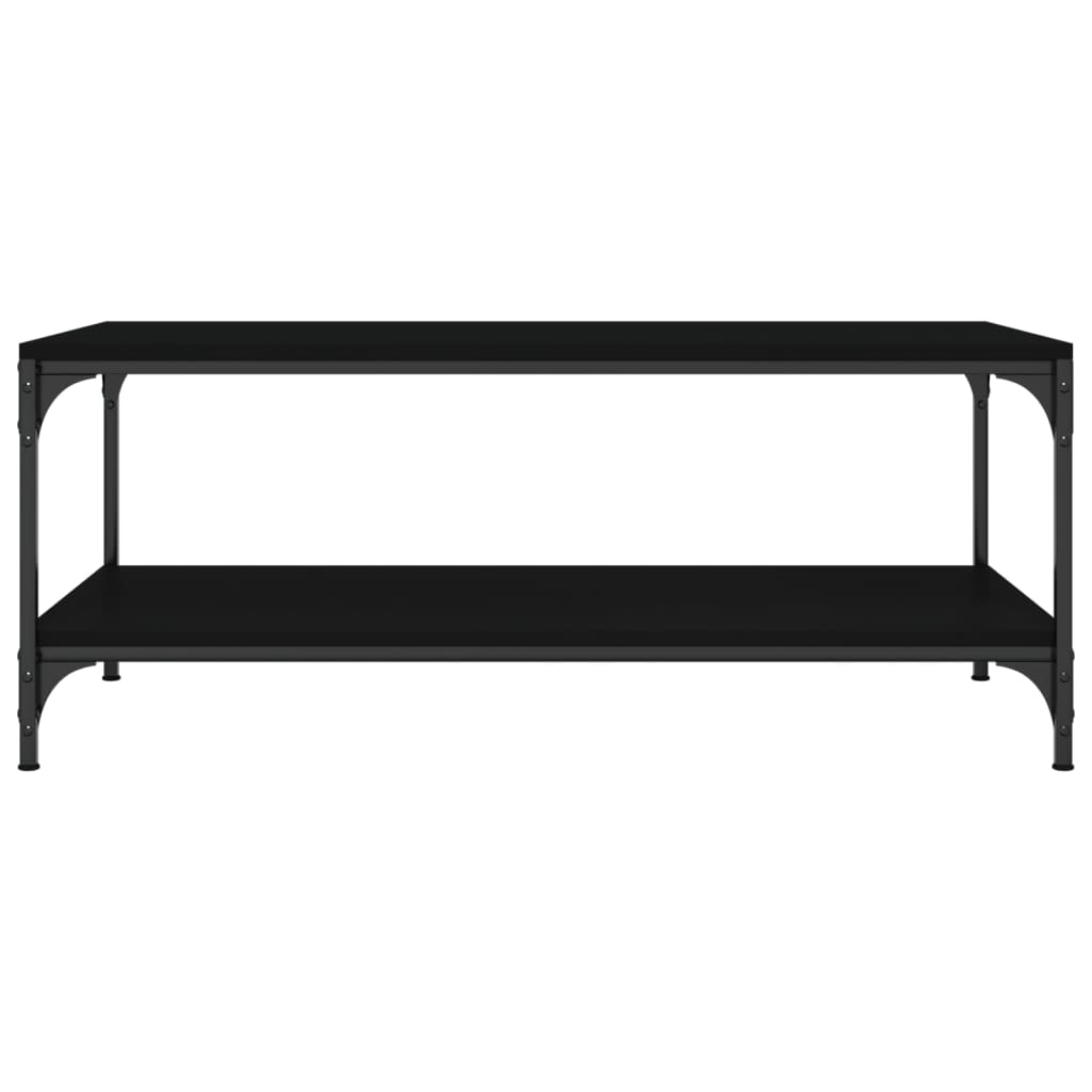 Salontafel Bewerkt Hout Eikenkleurig