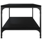 Salontafel Bewerkt Hout Eikenkleurig