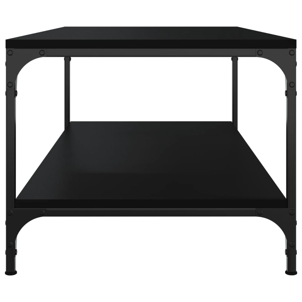 Salontafel Bewerkt Hout Eikenkleurig