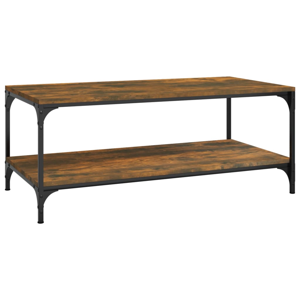 Salontafel Bewerkt Hout Kleurig