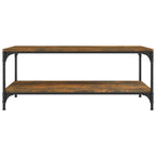 Salontafel Bewerkt Hout Kleurig