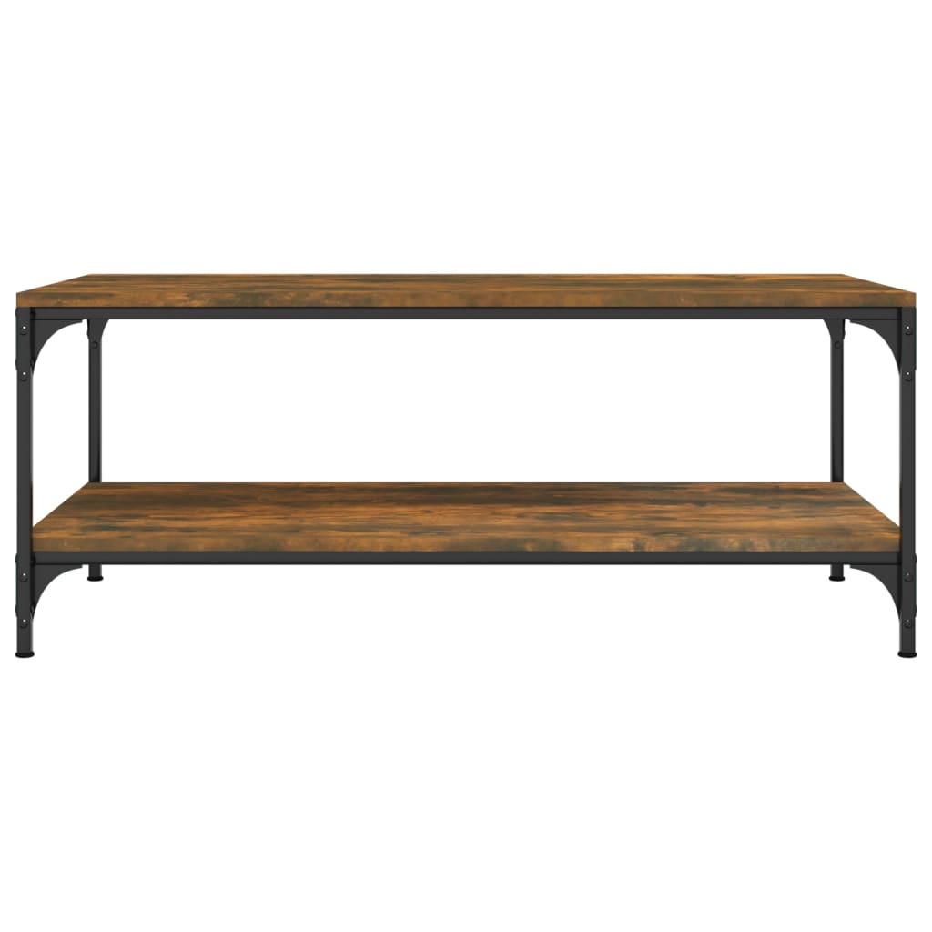 Salontafel Bewerkt Hout Kleurig