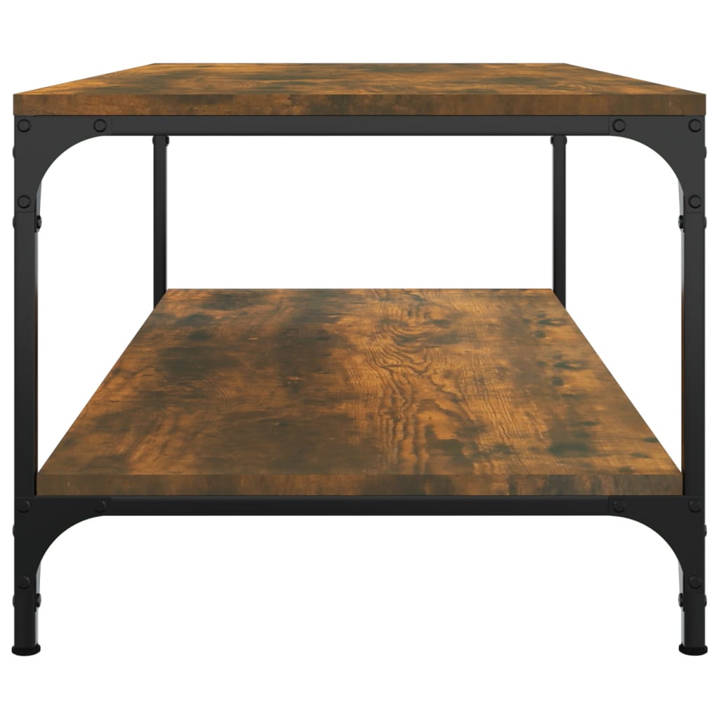 Salontafel Bewerkt Hout Kleurig