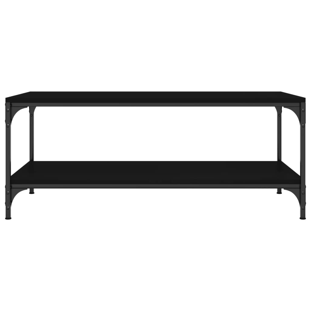 Salontafel Bewerkt Hout