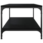 Salontafel Bewerkt Hout