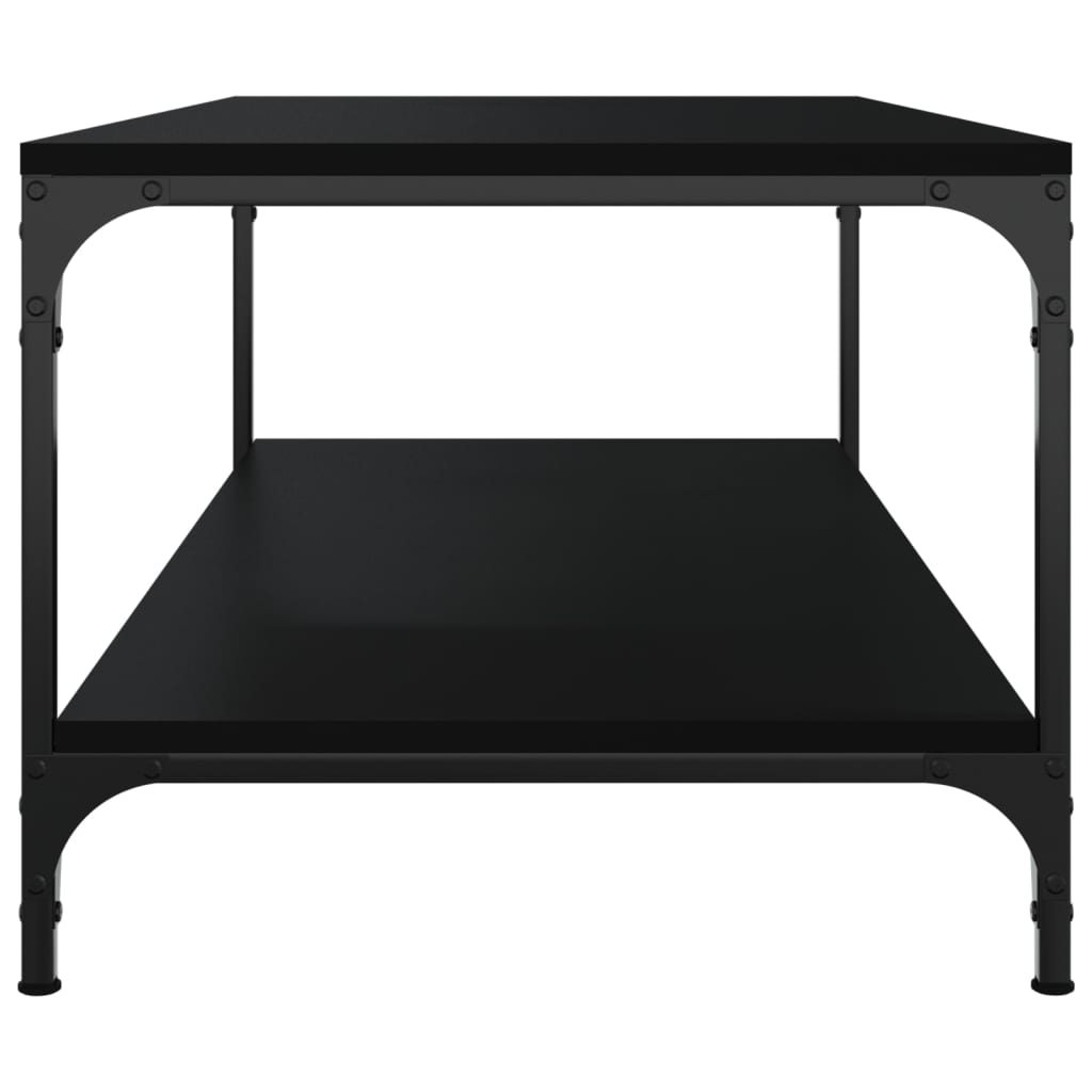 Salontafel Bewerkt Hout