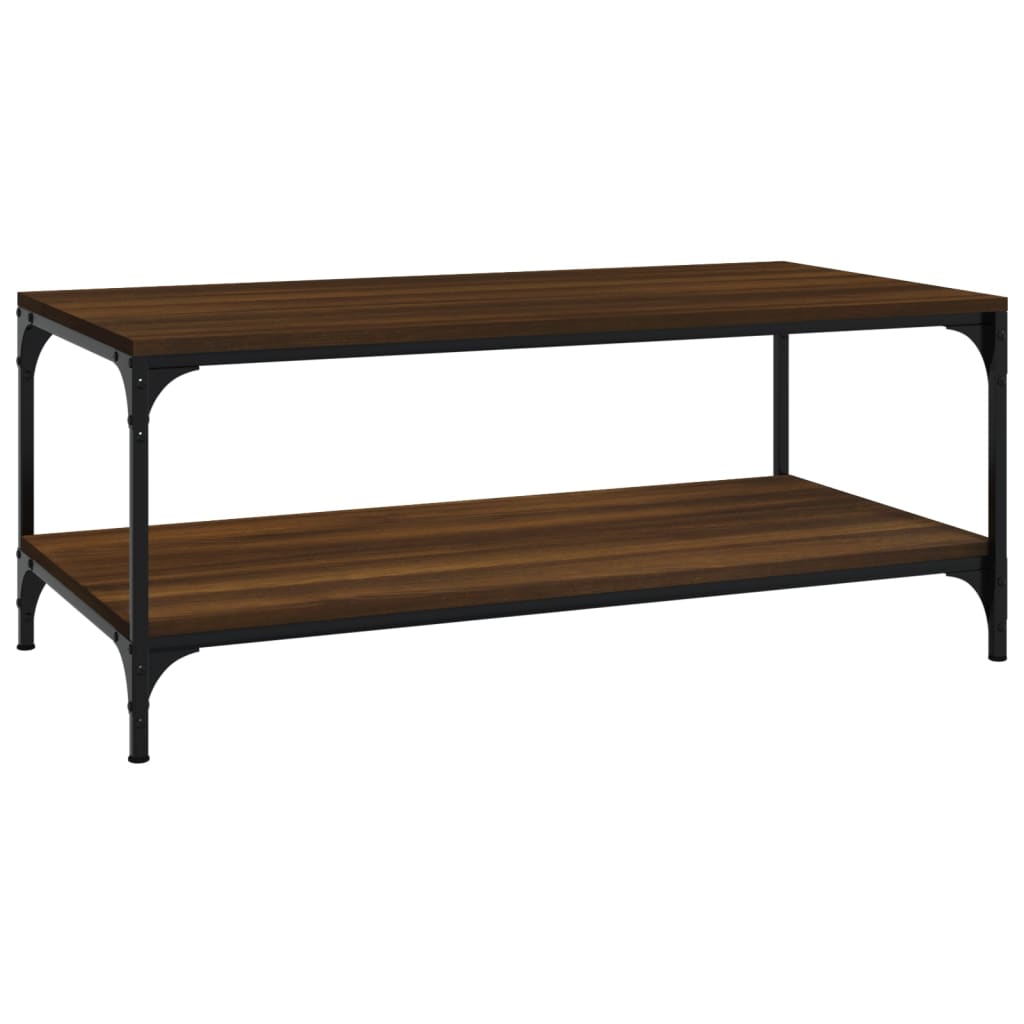 Salontafel Bewerkt Hout