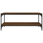 Salontafel Bewerkt Hout