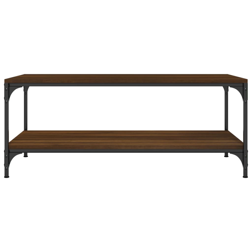 Salontafel Bewerkt Hout
