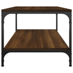 Salontafel Bewerkt Hout