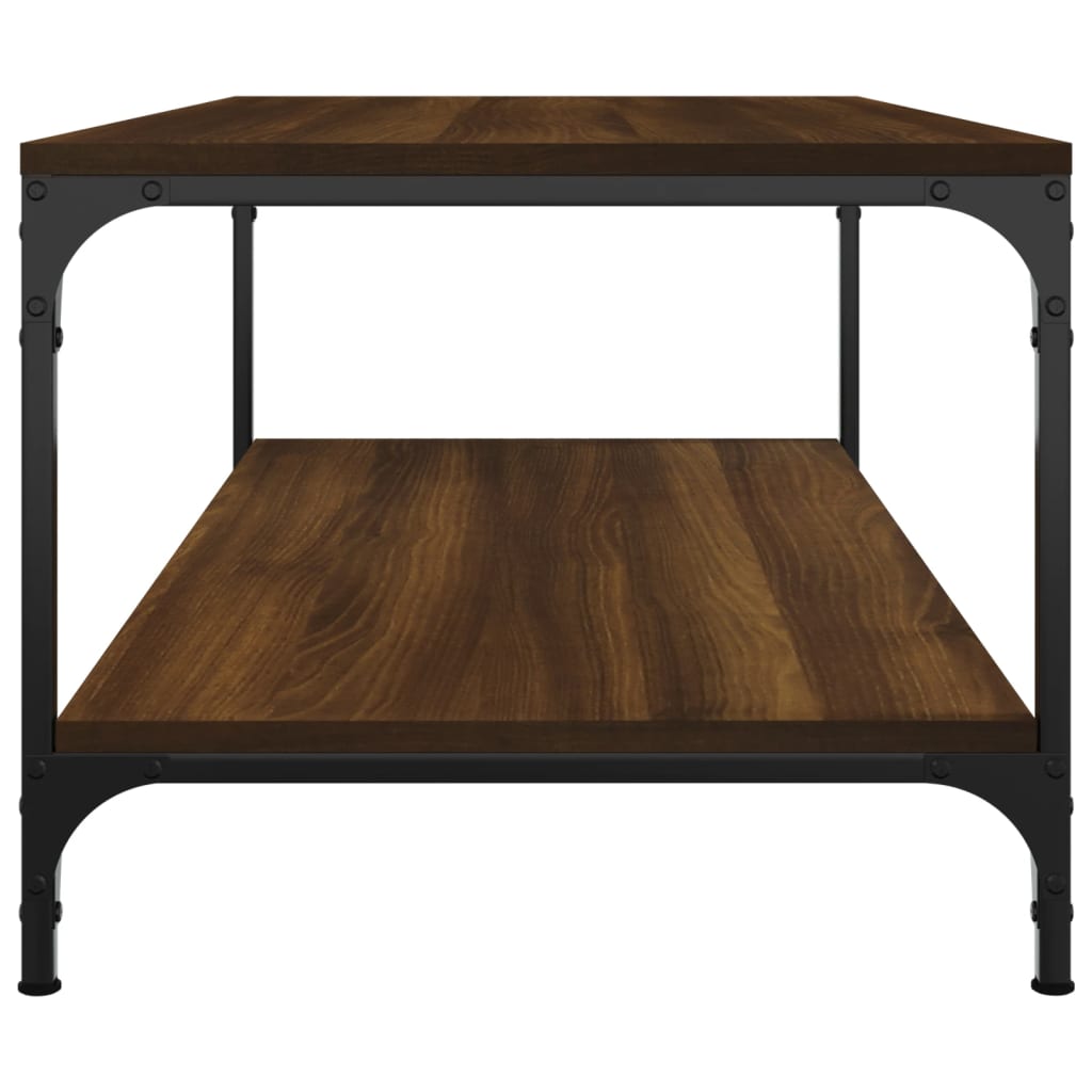 Salontafel Bewerkt Hout