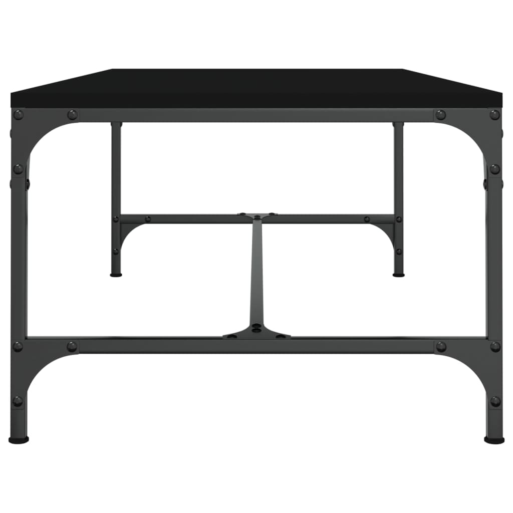 Salontafel Bewerkt Hout