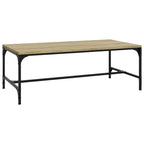 Salontafel Bewerkt Hout Kleurig