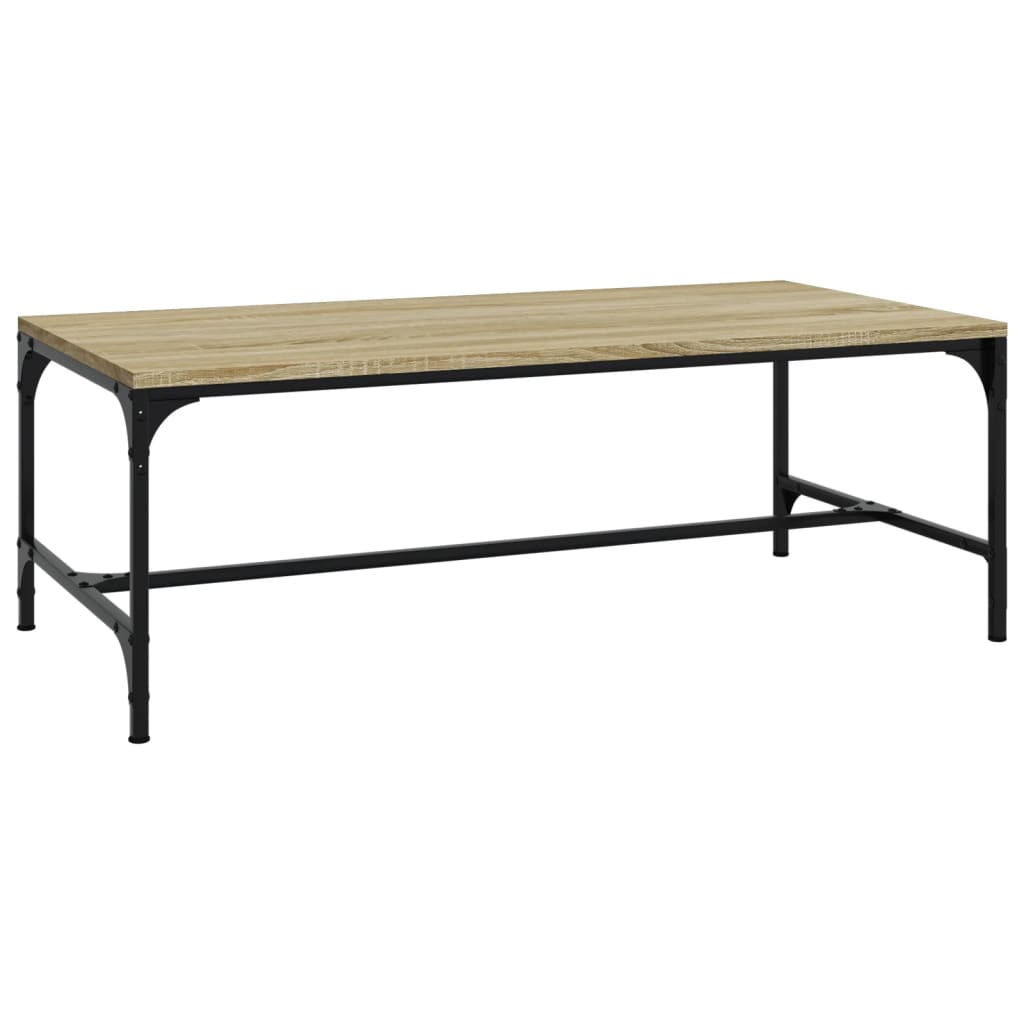 Salontafel Bewerkt Hout Kleurig