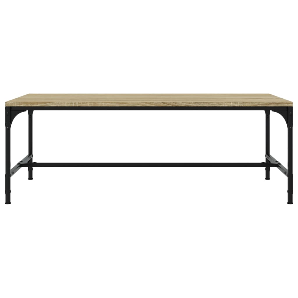 Salontafel Bewerkt Hout Kleurig