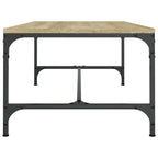Salontafel Bewerkt Hout Kleurig